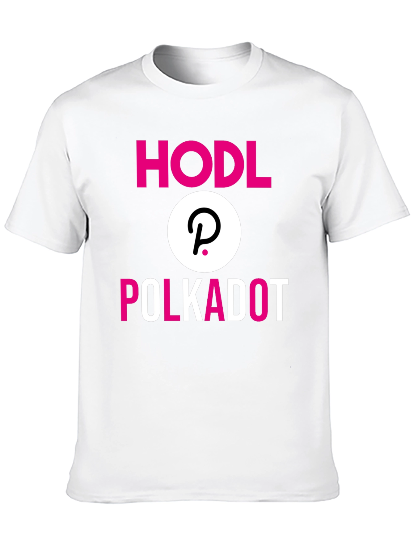 HODL Polkadot Crypto T-Shirt