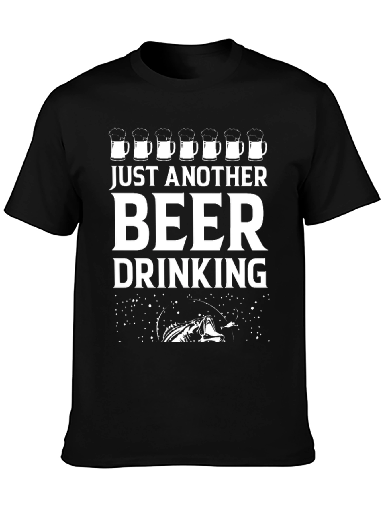Just Another Beer Drinking Fishing T-Shirt