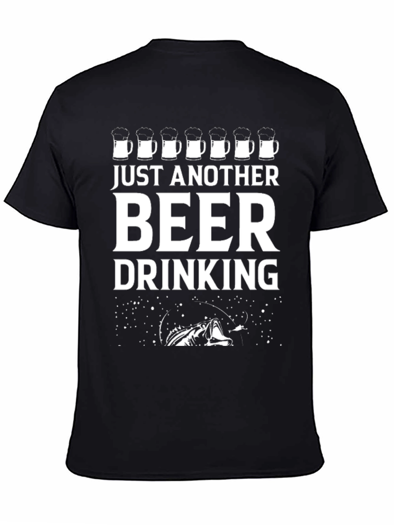 Just Another Beer Drinking Fishing T-Shirt