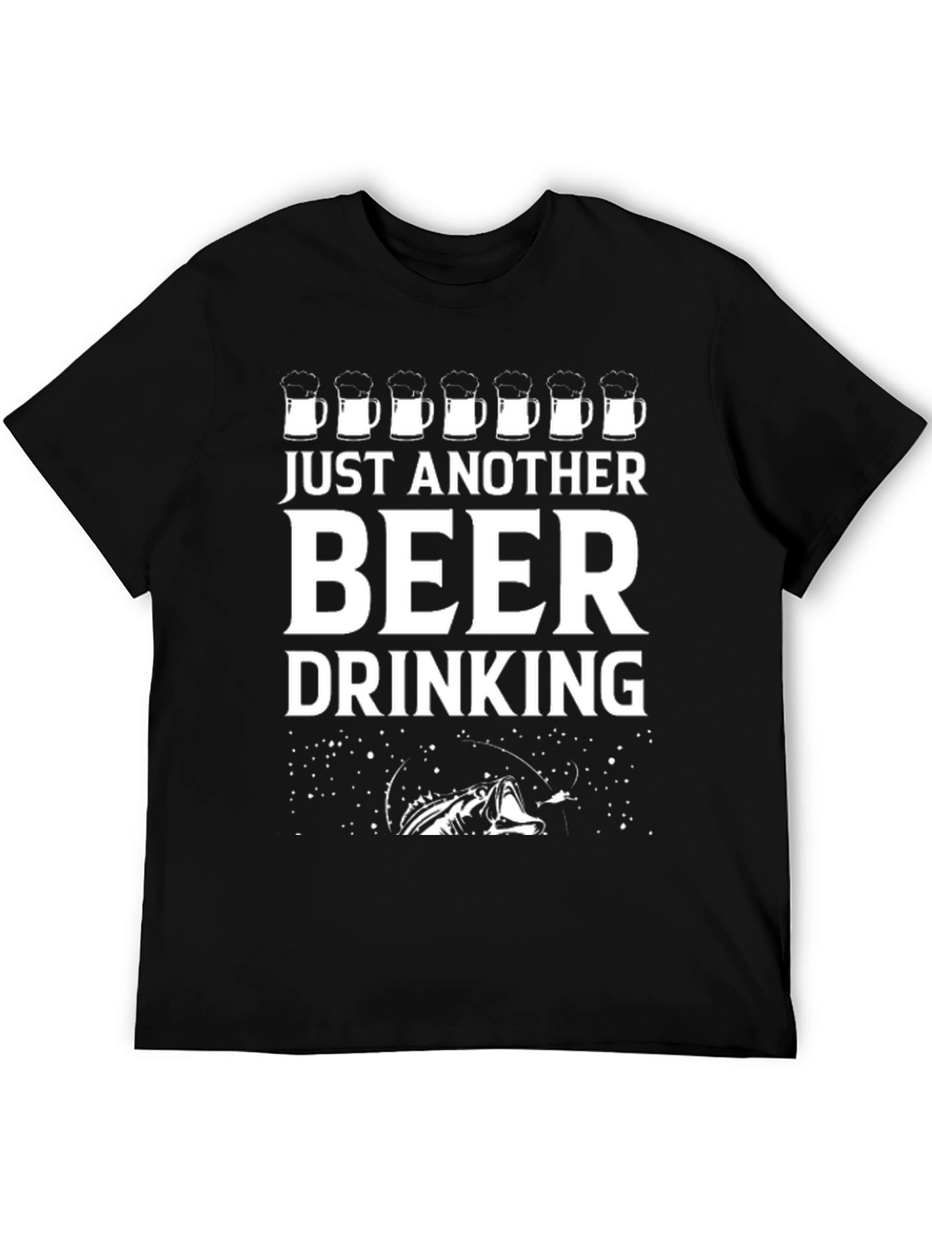 Just Another Beer Drinking Fishing T-Shirt