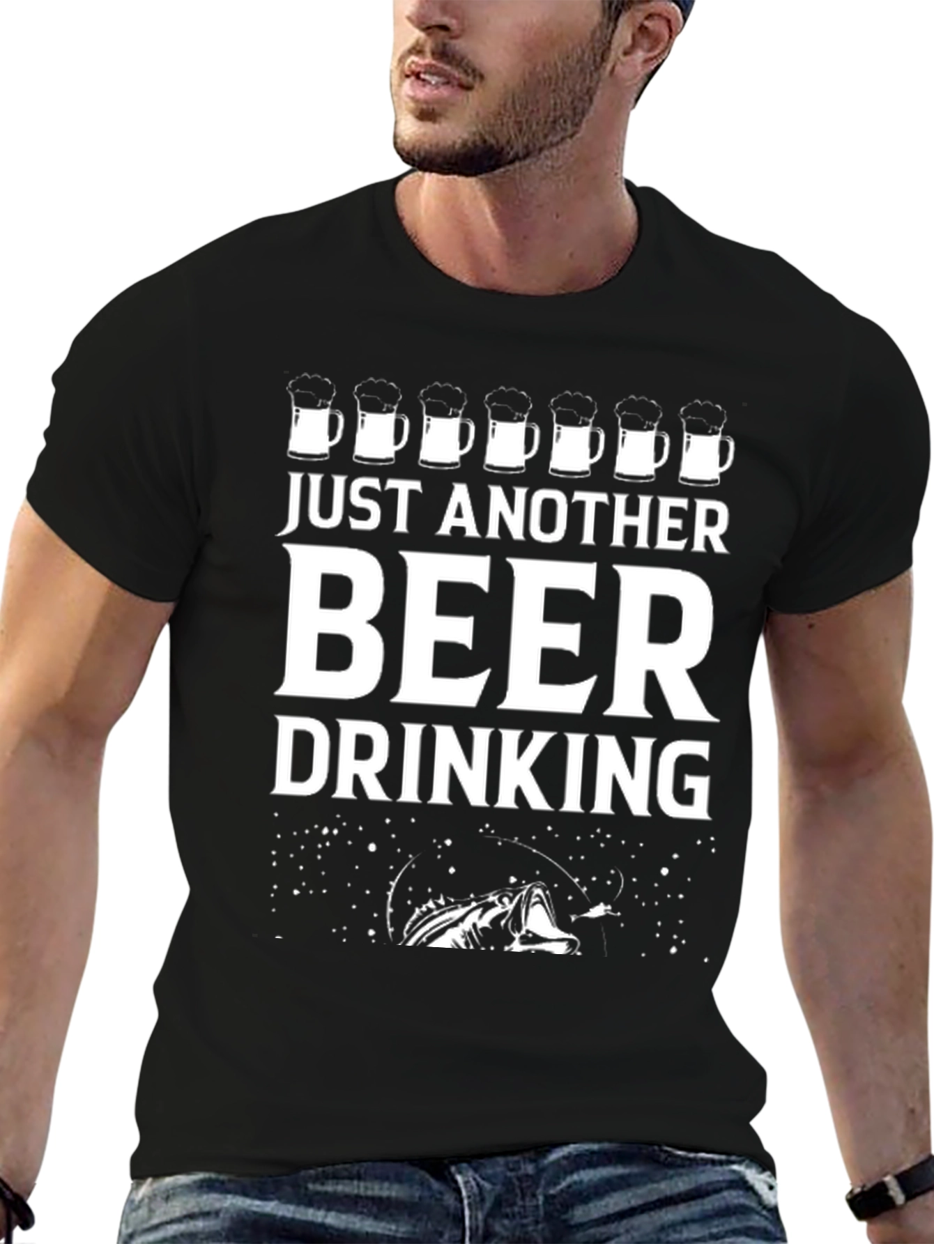 Just Another Beer Drinking Fishing T-Shirt