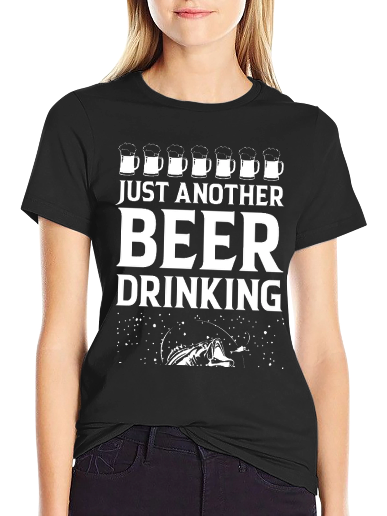 Just Another Beer Drinking Fishing T-Shirt