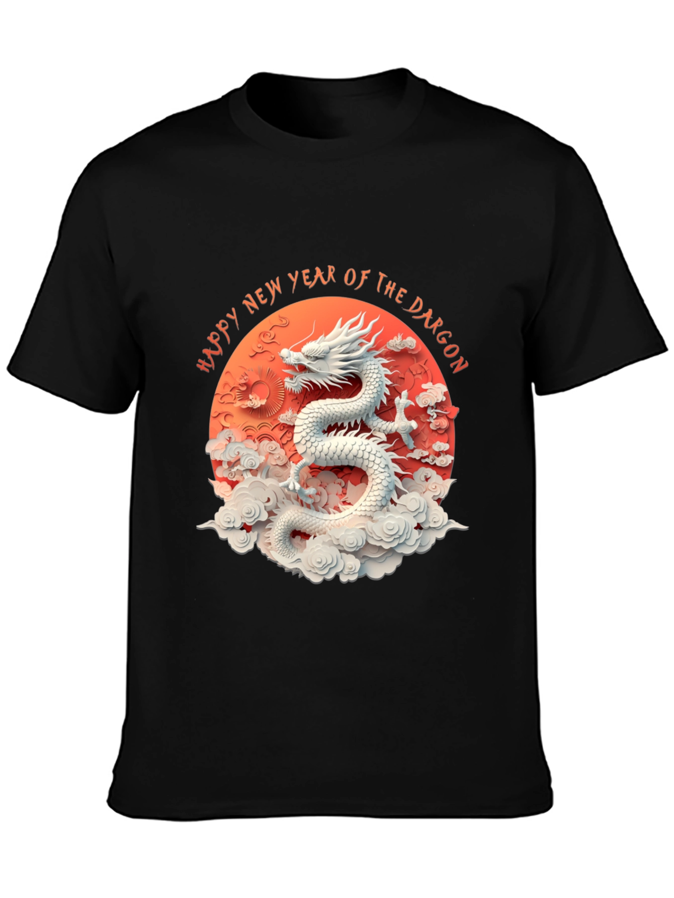 Year of the Dragon T-Shirt: Lunar New Year