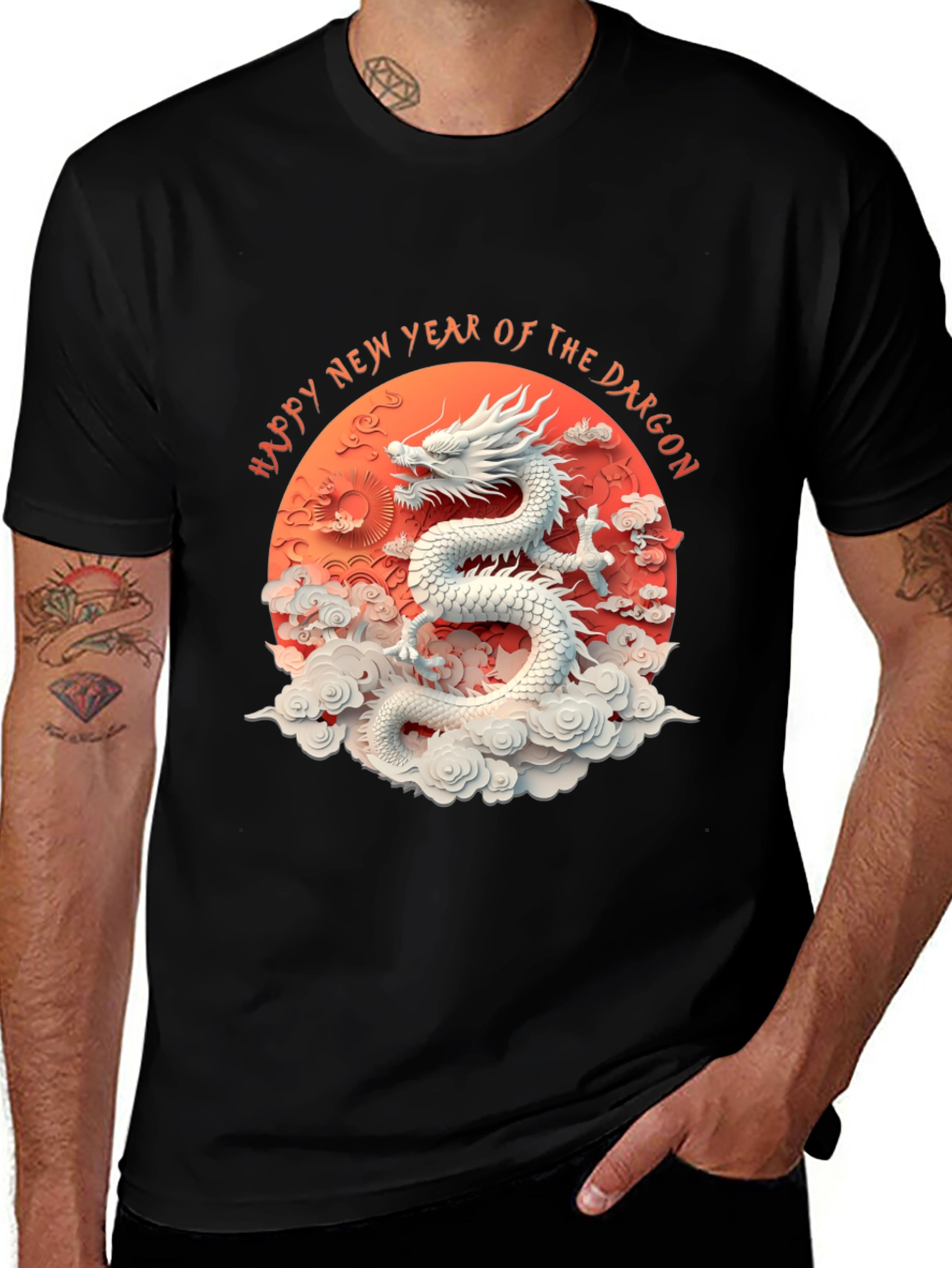 Year of the Dragon T-Shirt: Lunar New Year