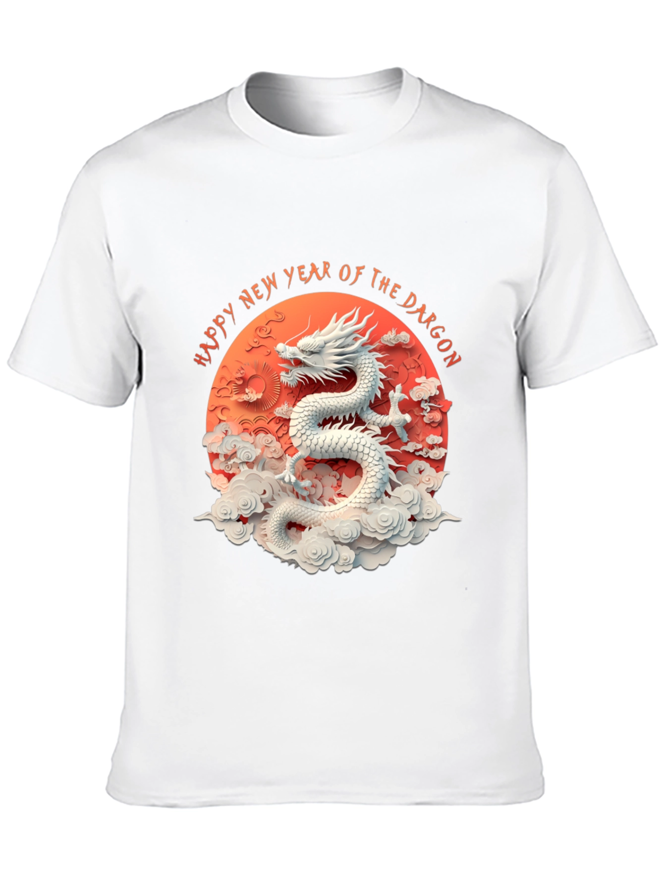 Year of the Dragon T-Shirt: Lunar New Year