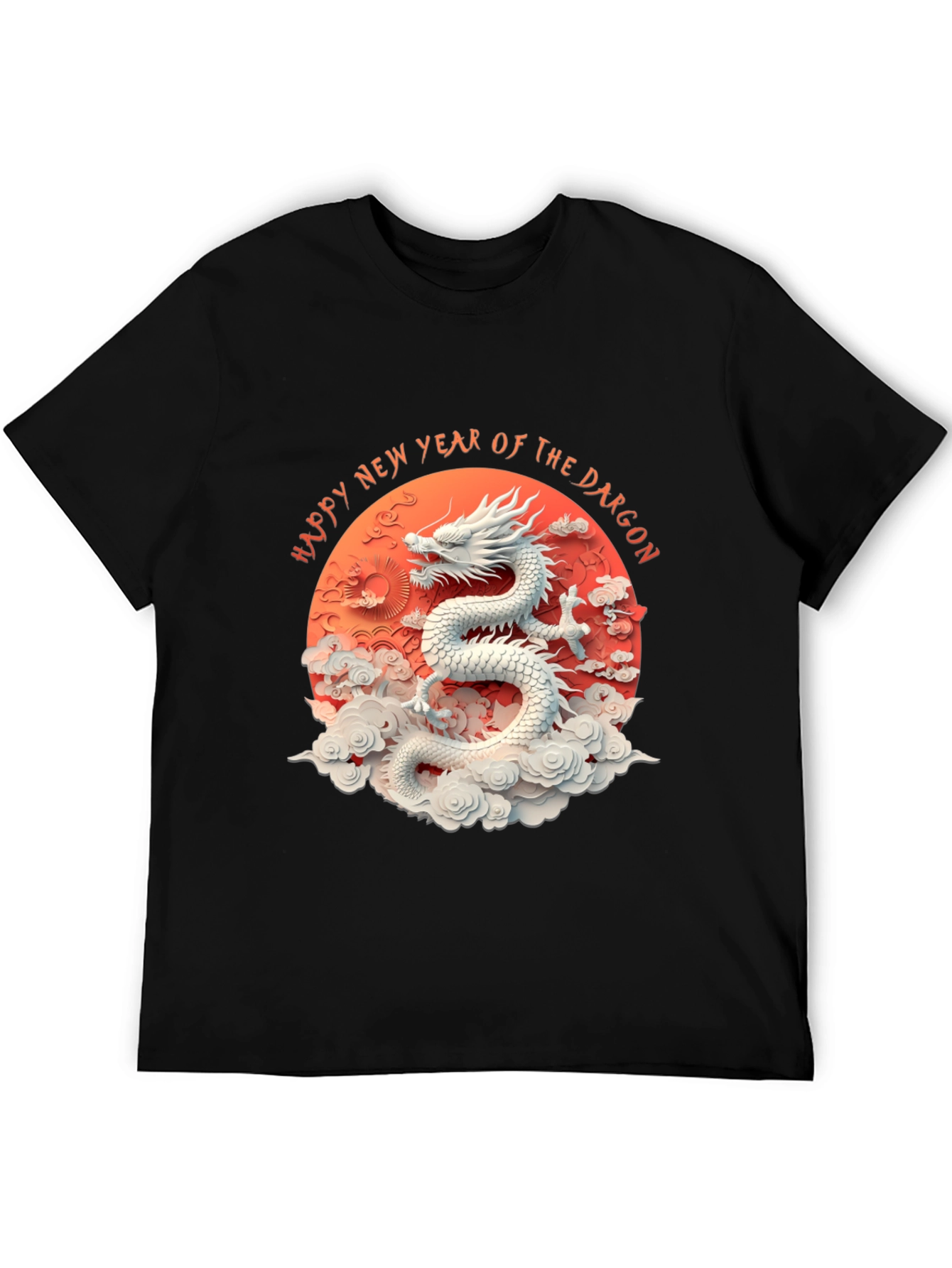 Year of the Dragon T-Shirt: Lunar New Year