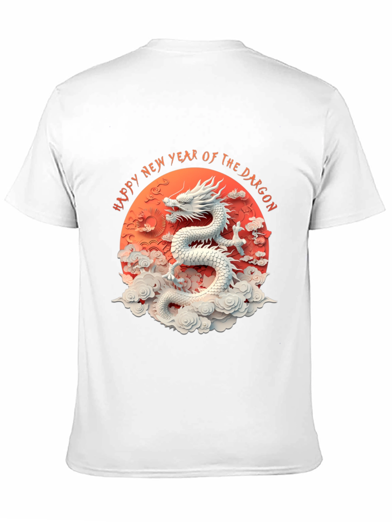 Year of the Dragon T-Shirt: Lunar New Year