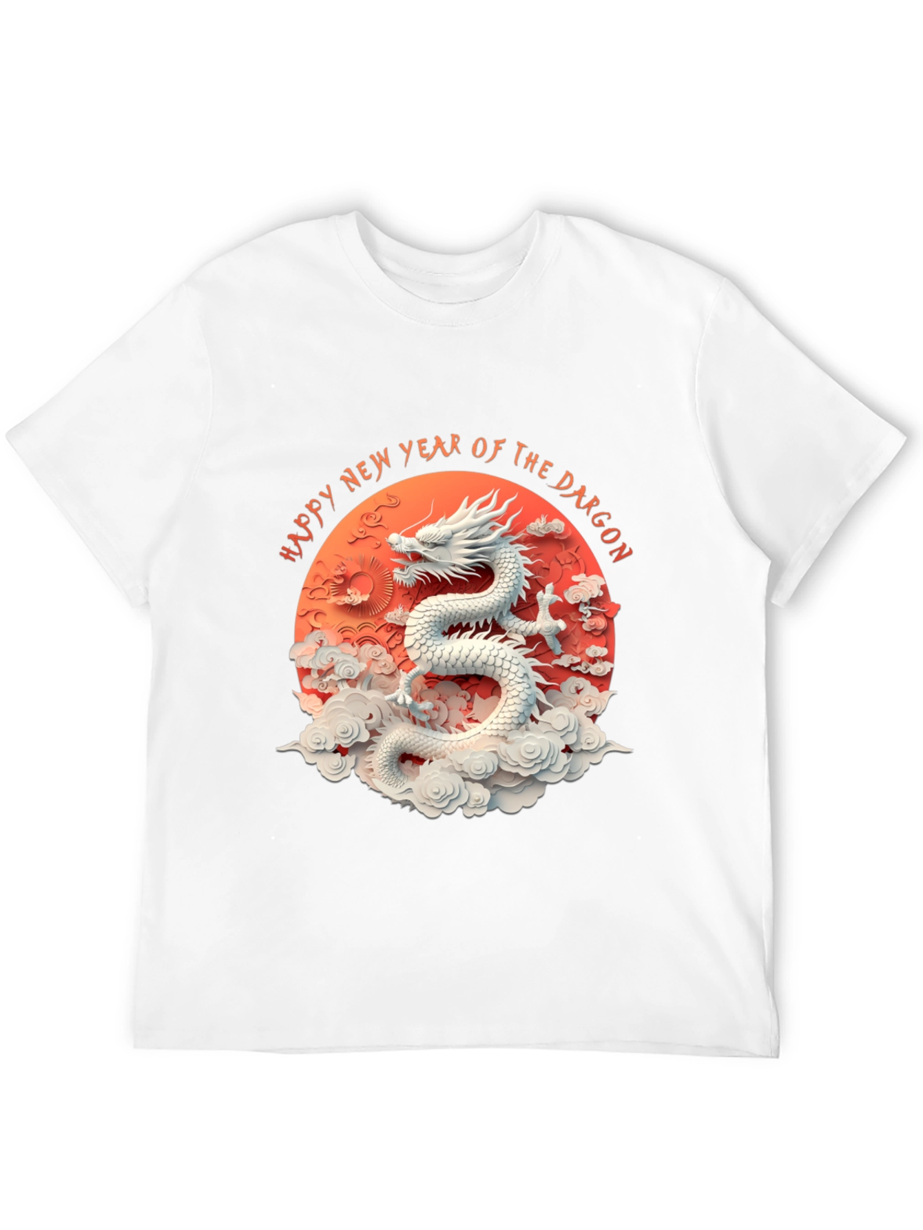 Year of the Dragon T-Shirt: Lunar New Year