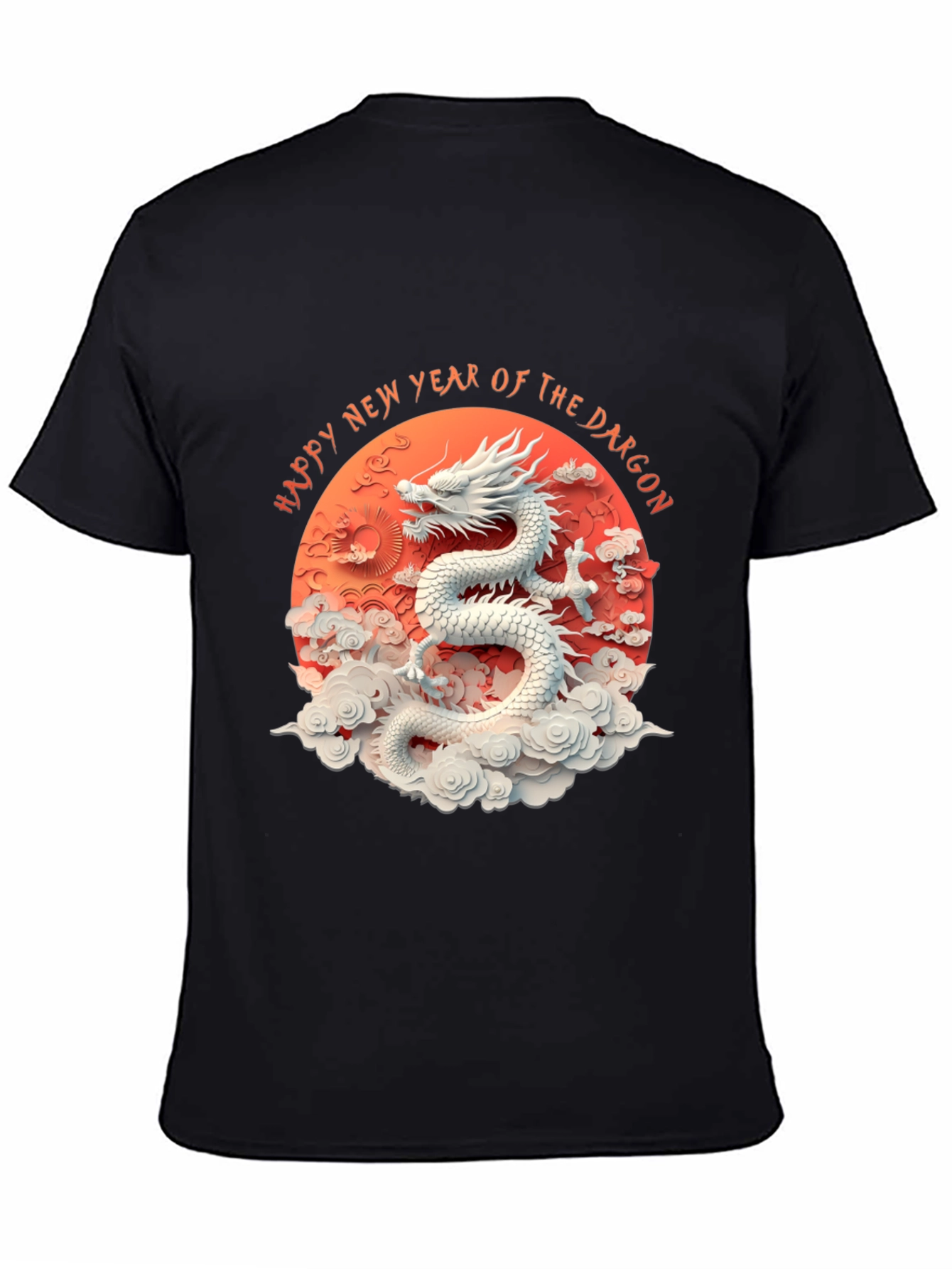 Year of the Dragon T-Shirt: Lunar New Year