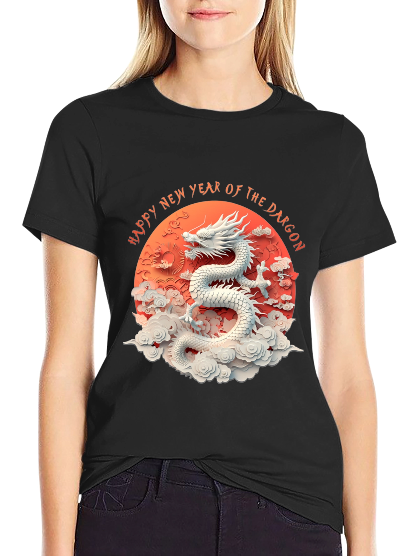 Year of the Dragon T-Shirt: Lunar New Year