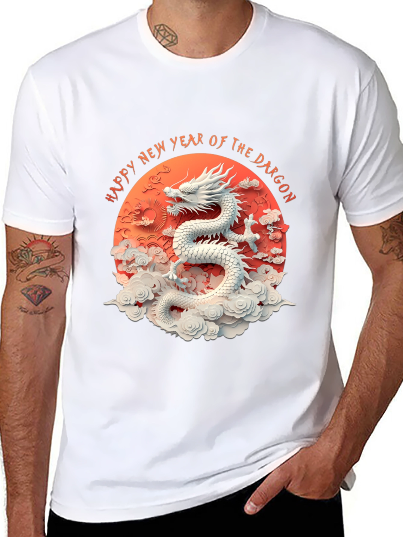 Year of the Dragon T-Shirt: Lunar New Year
