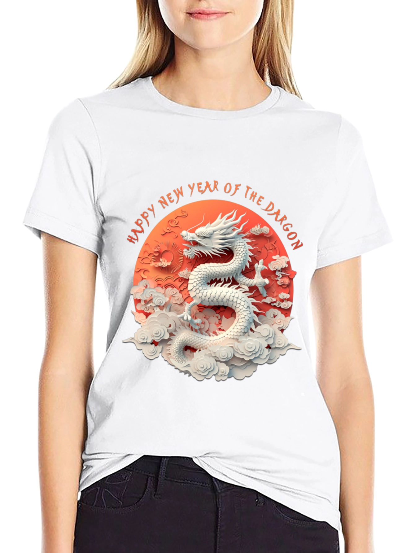 Year of the Dragon T-Shirt: Lunar New Year