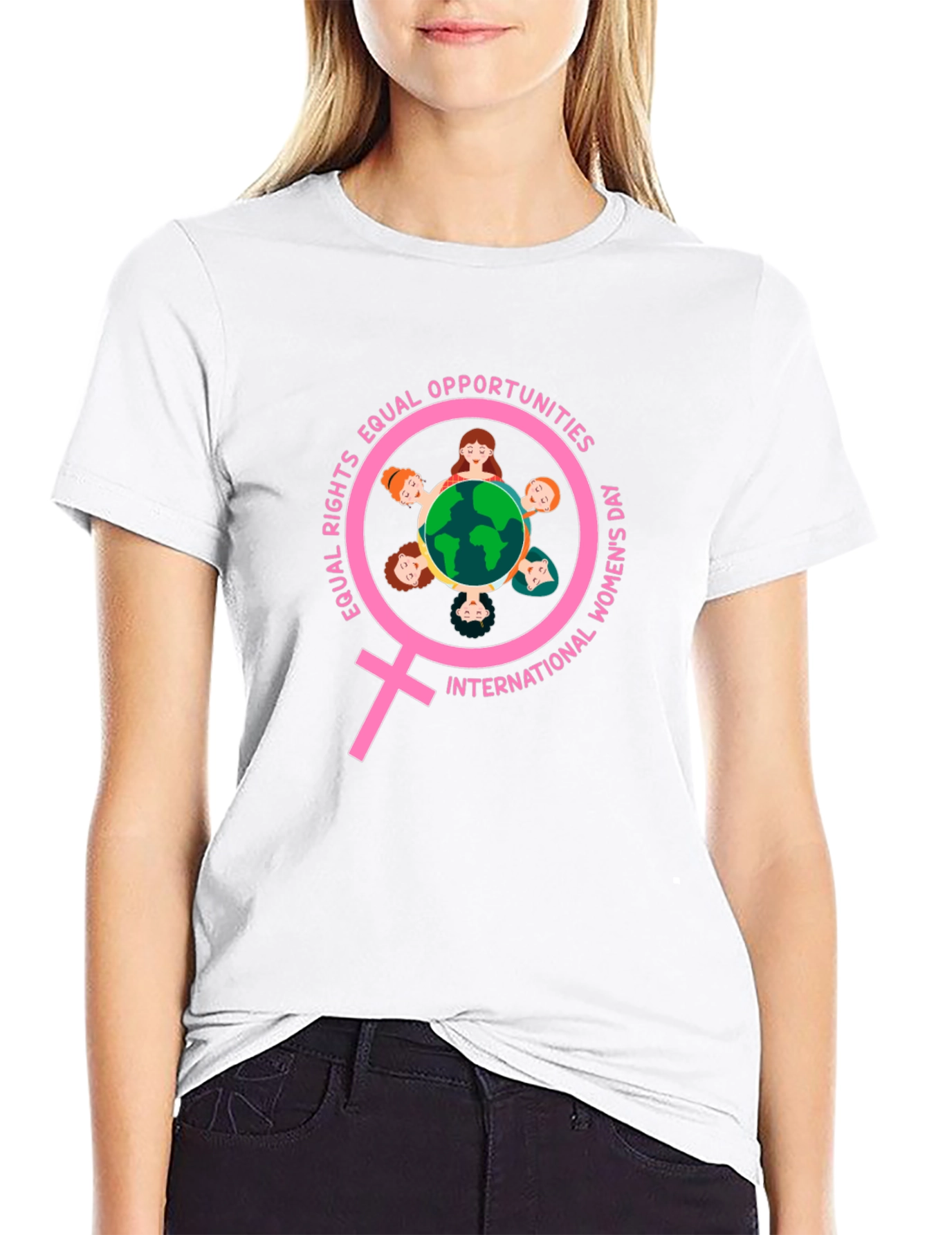 Equal Rights International Womens Day T-Shirt