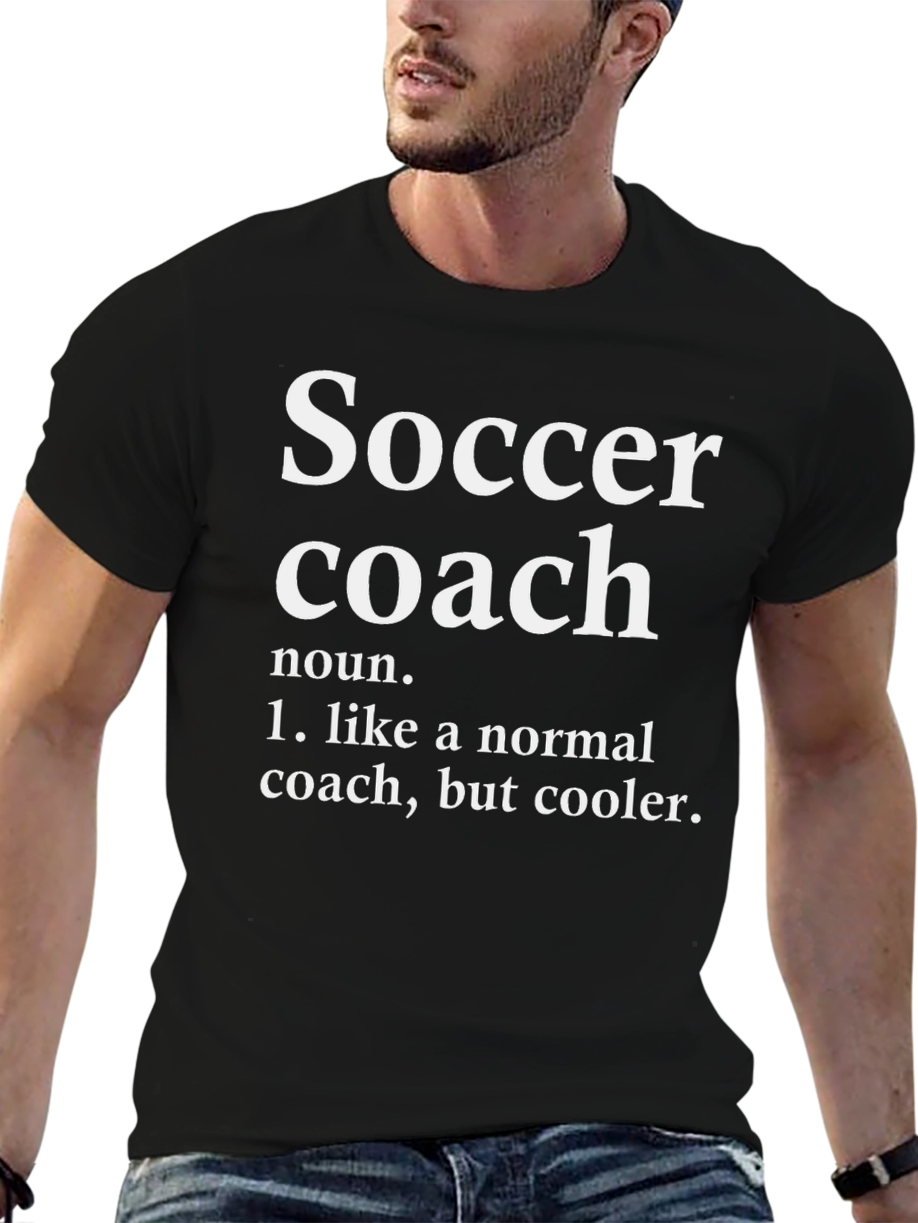 Soccer Coach Definition T-Shirt - Cool Coach Tee