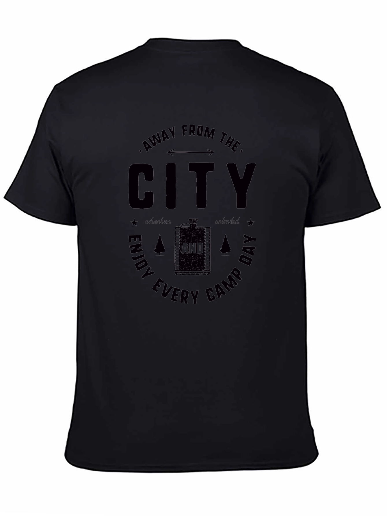 Away From The City Camp T-Shirt