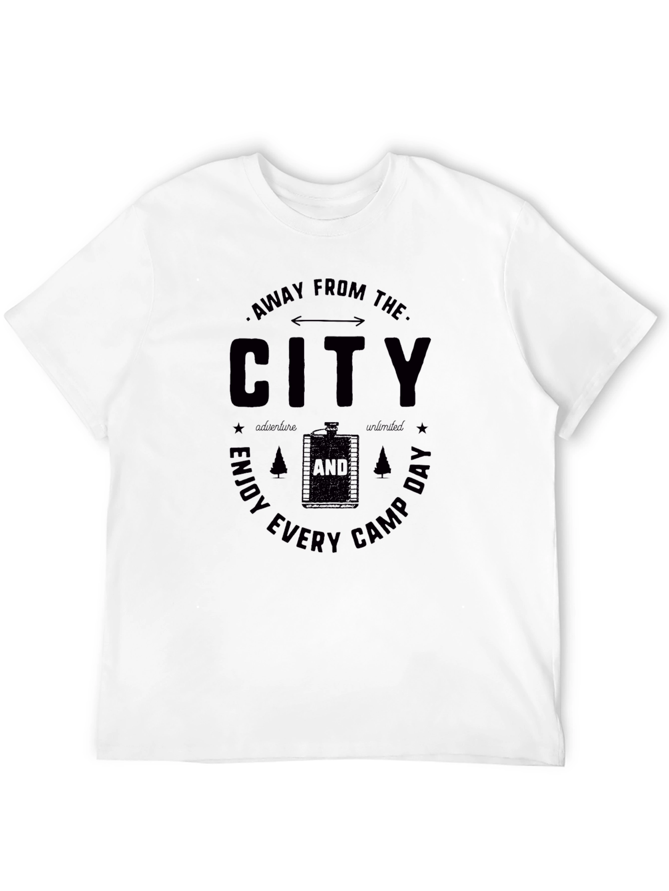 Away From The City Camp T-Shirt