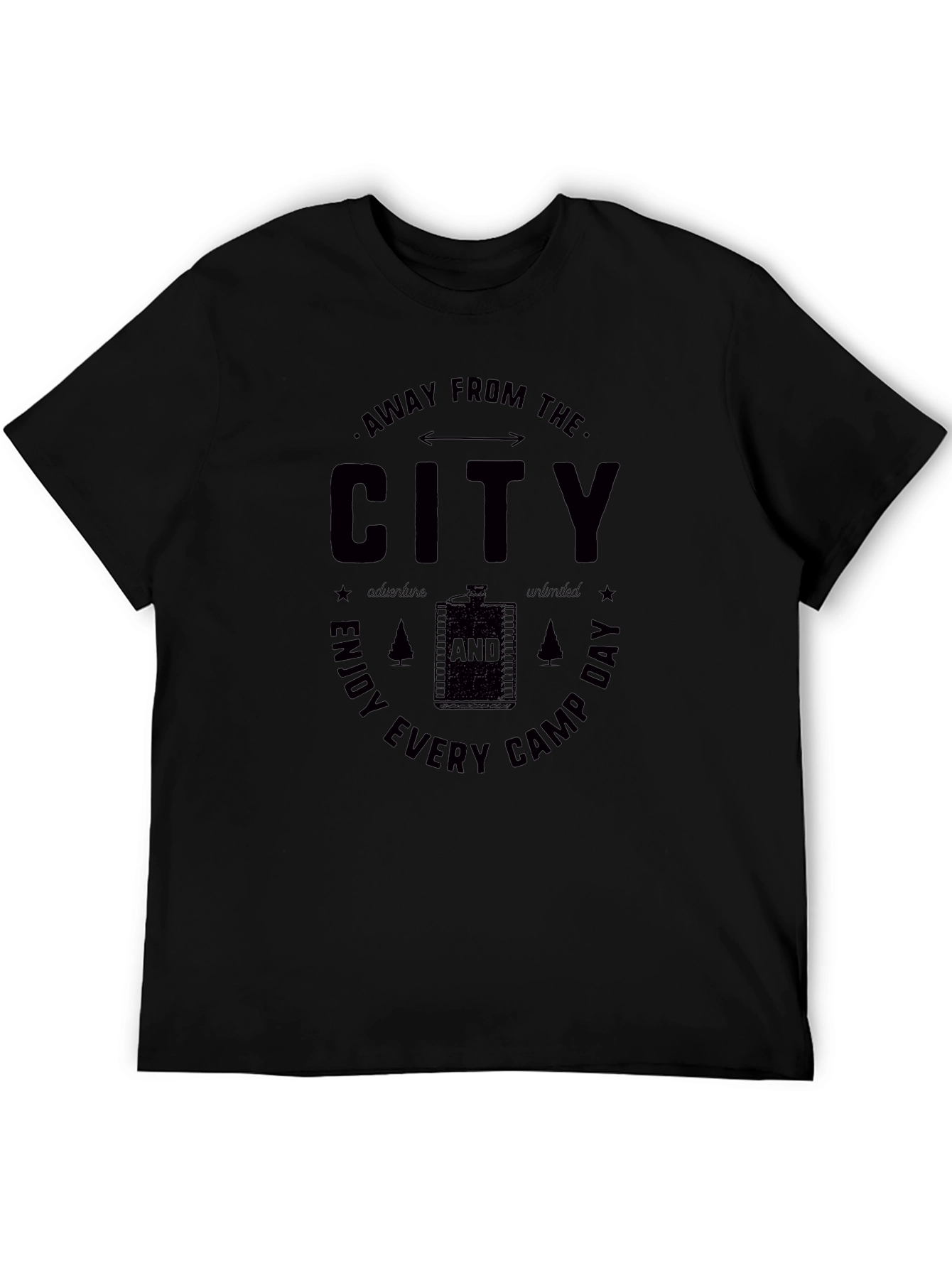 Away From The City Camp T-Shirt