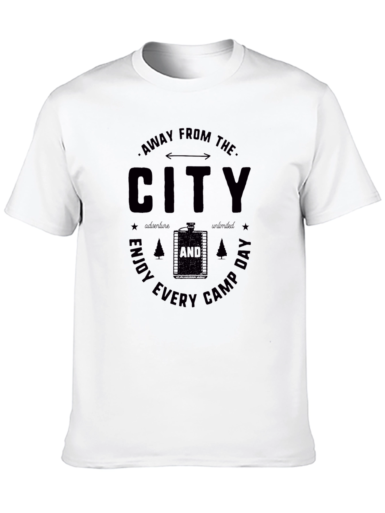 Away From The City Camp T-Shirt
