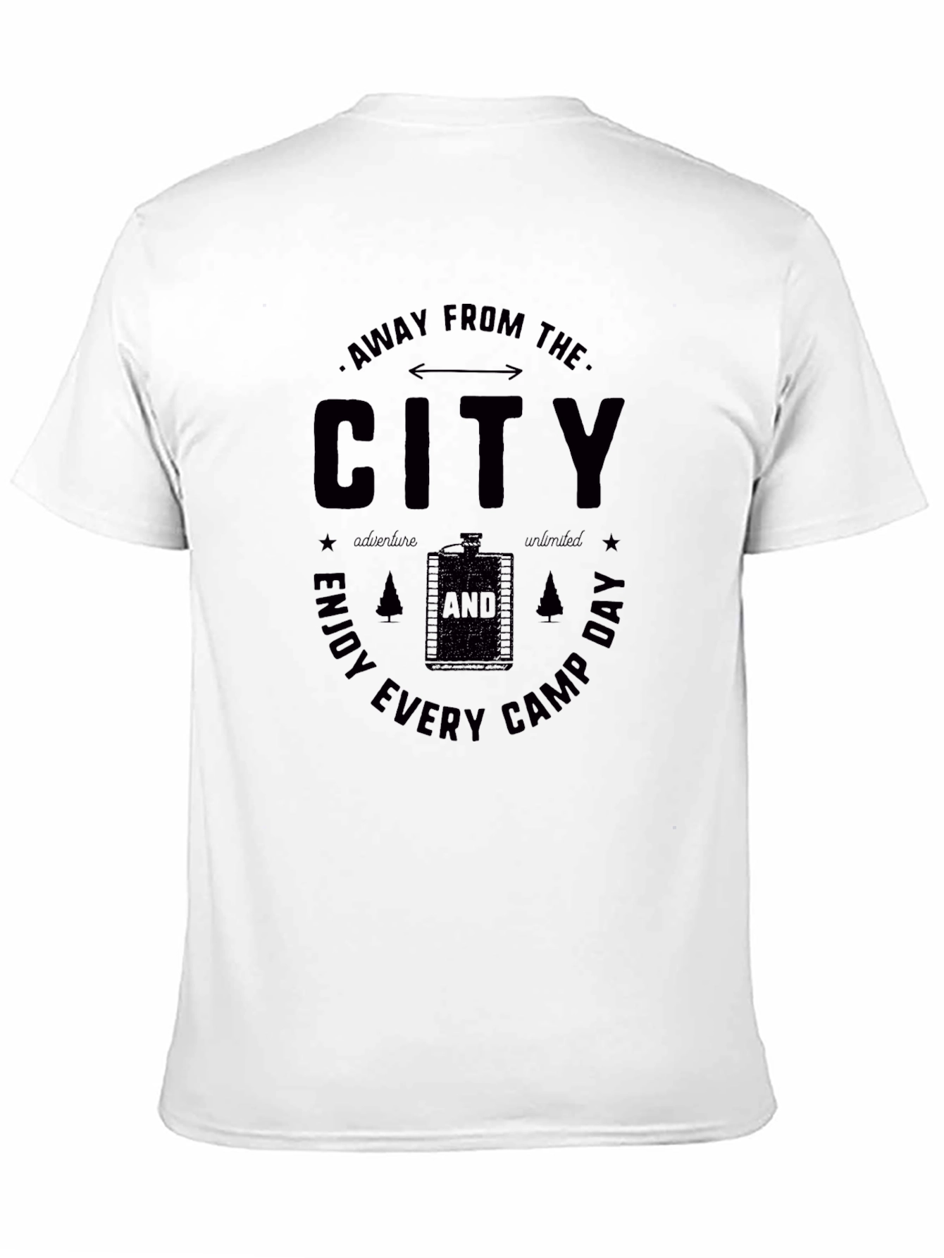 Away From The City Camp T-Shirt