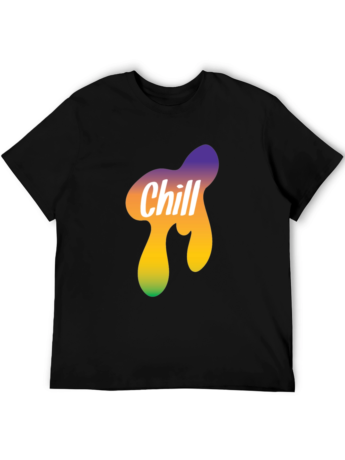 Chill Graphic T-Shirt - Relaxed Style