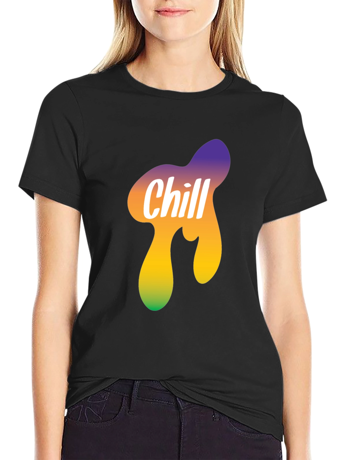 Chill Graphic T-Shirt - Relaxed Style