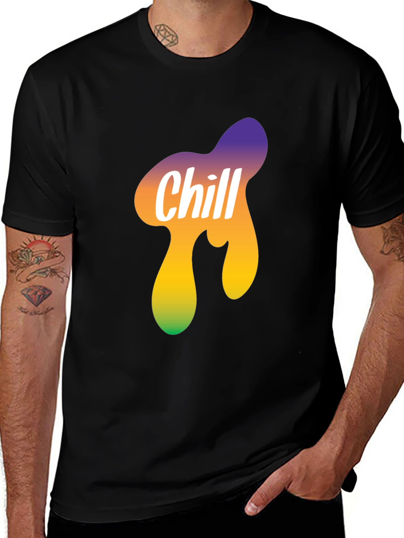 Chill Graphic T-Shirt - Relaxed Style