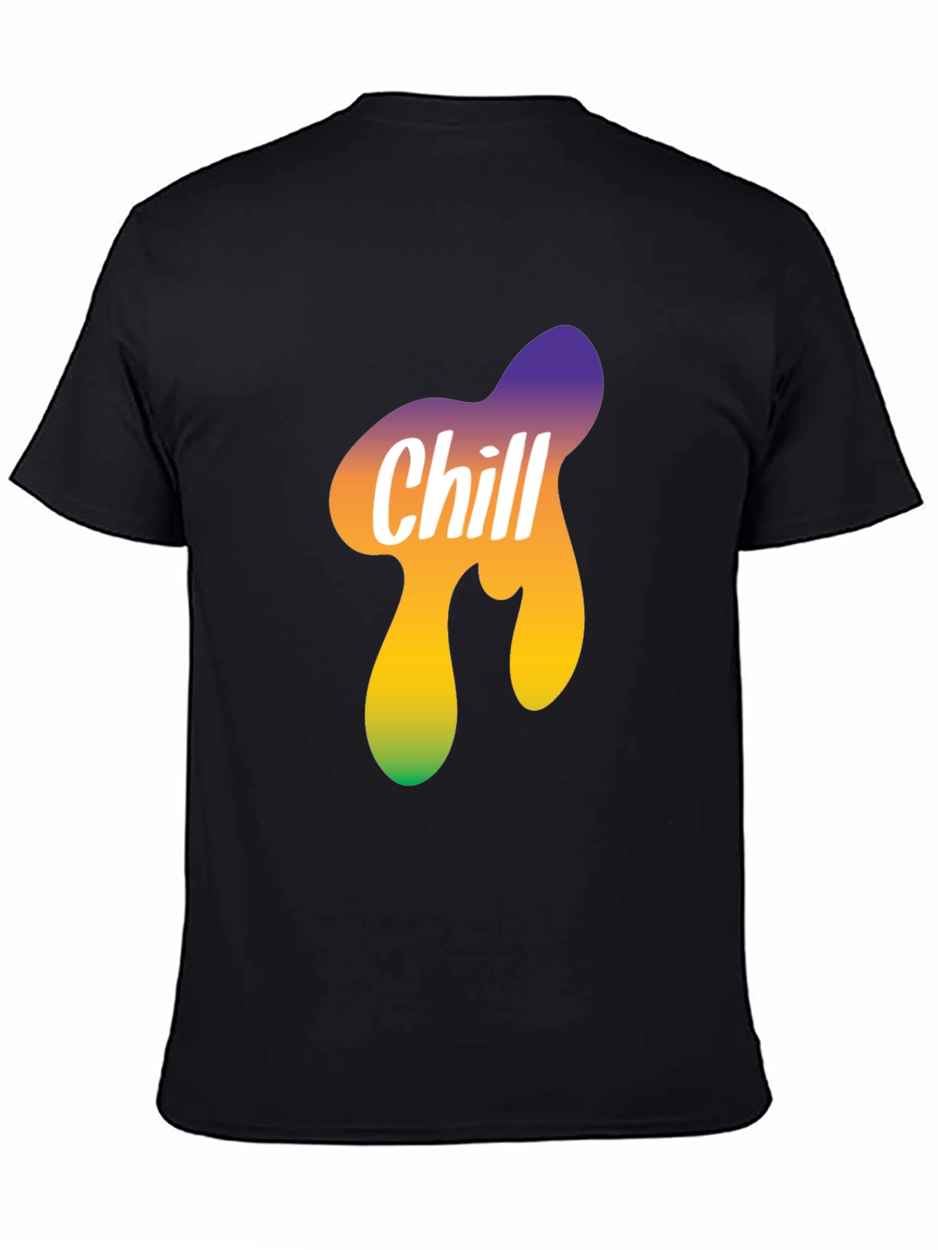 Chill Graphic T-Shirt - Relaxed Style