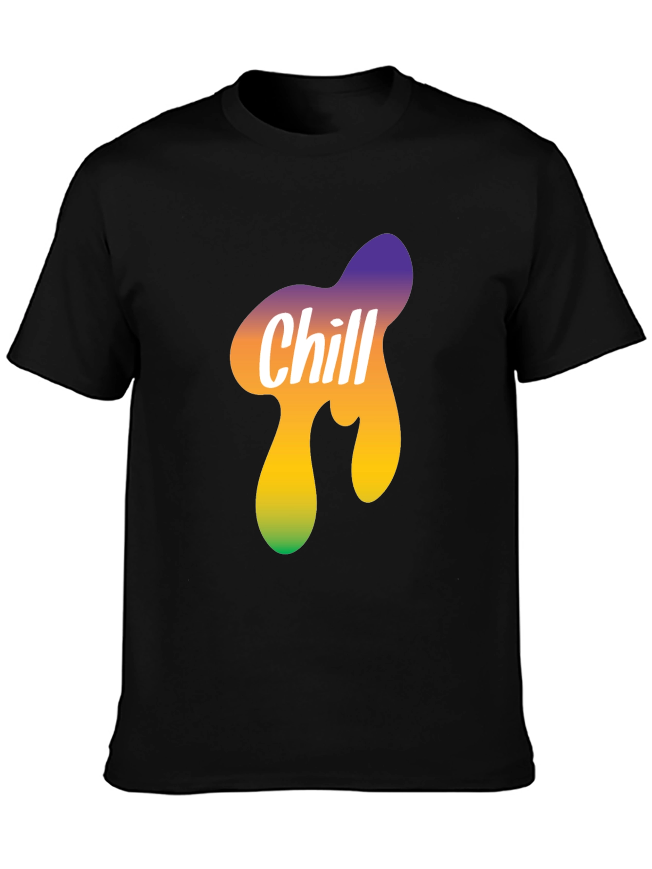 Chill Graphic T-Shirt - Relaxed Style