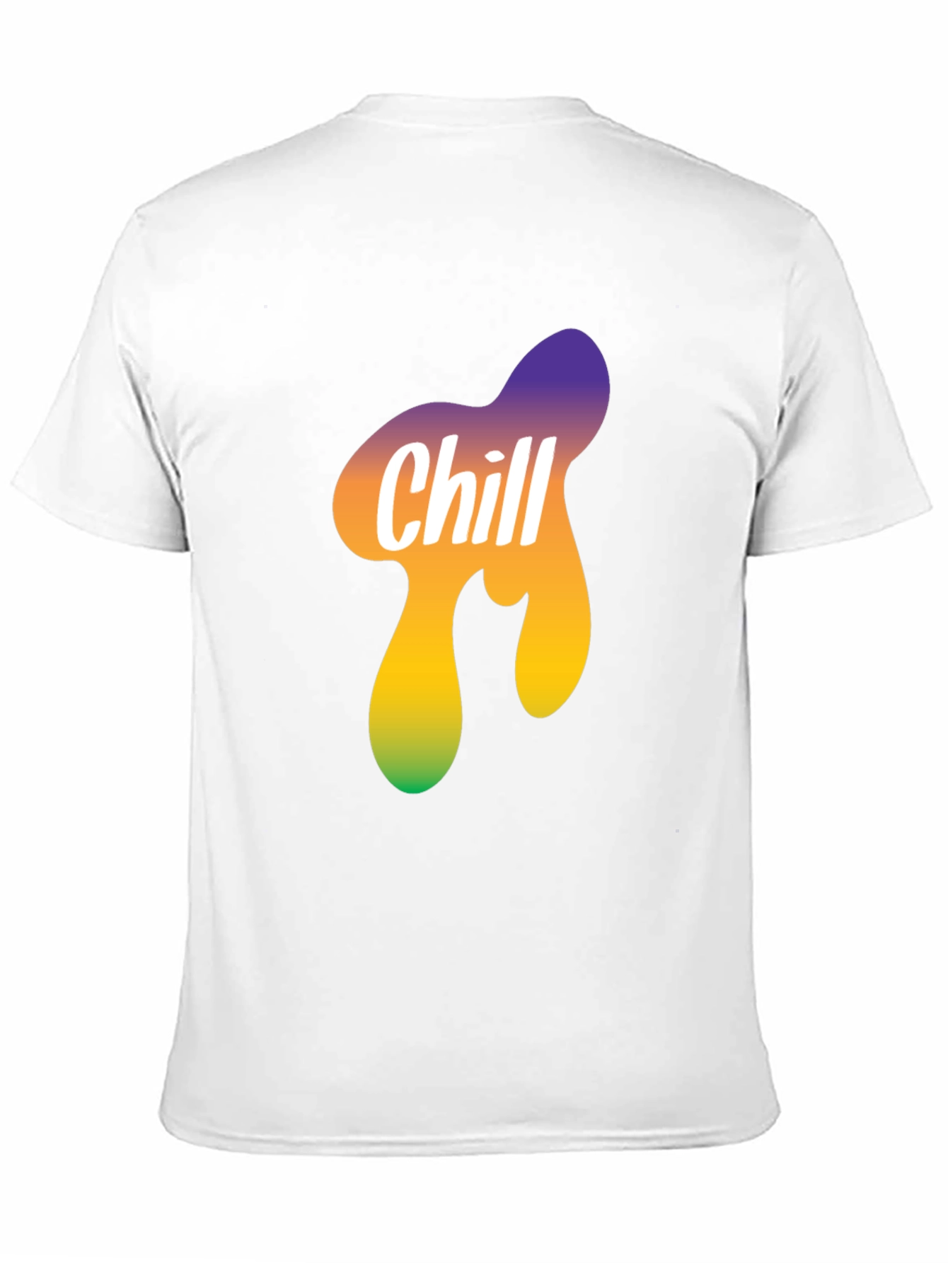Chill Graphic T-Shirt - Relaxed Style