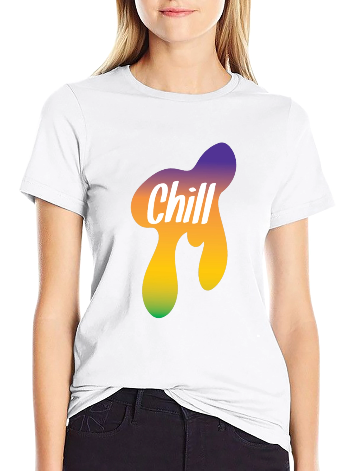 Chill Graphic T-Shirt - Relaxed Style