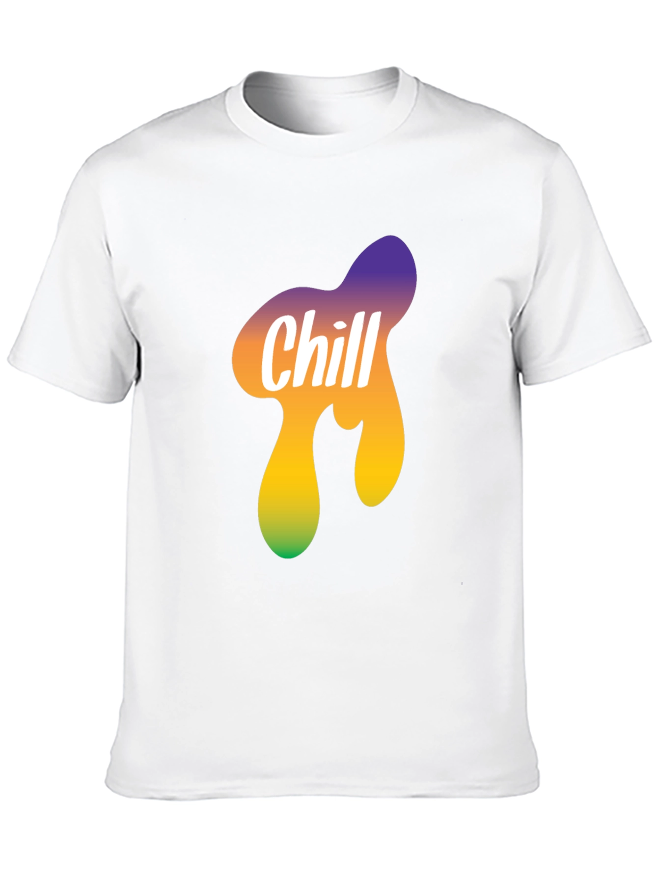 Chill Graphic T-Shirt - Relaxed Style