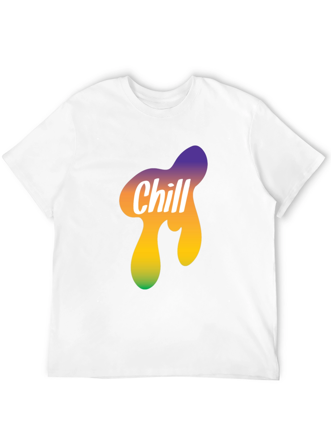 Chill Graphic T-Shirt - Relaxed Style