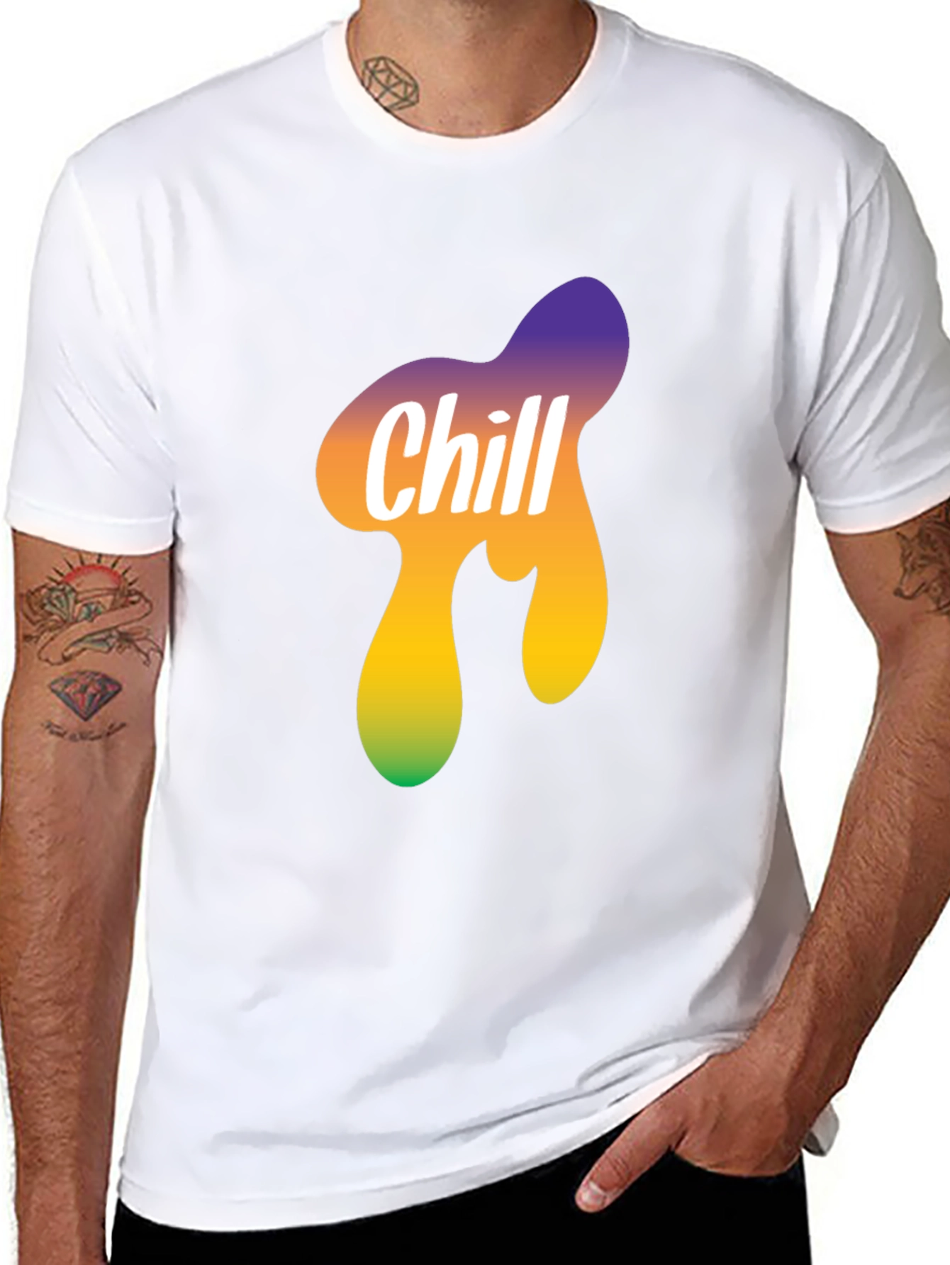 Chill Graphic T-Shirt - Relaxed Style