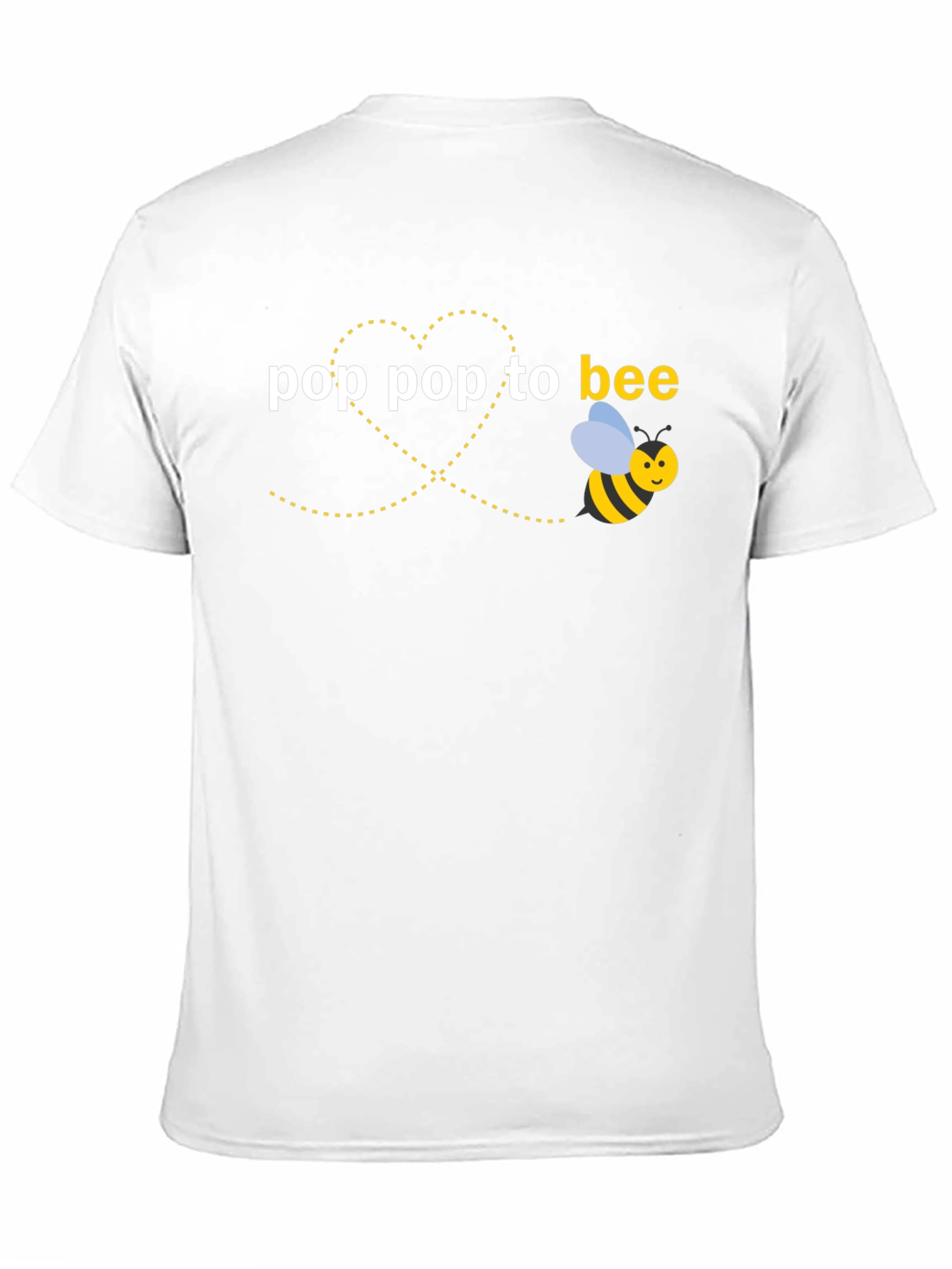 Pop Pop to Bee T-Shirt - Novelty Graphic Tee