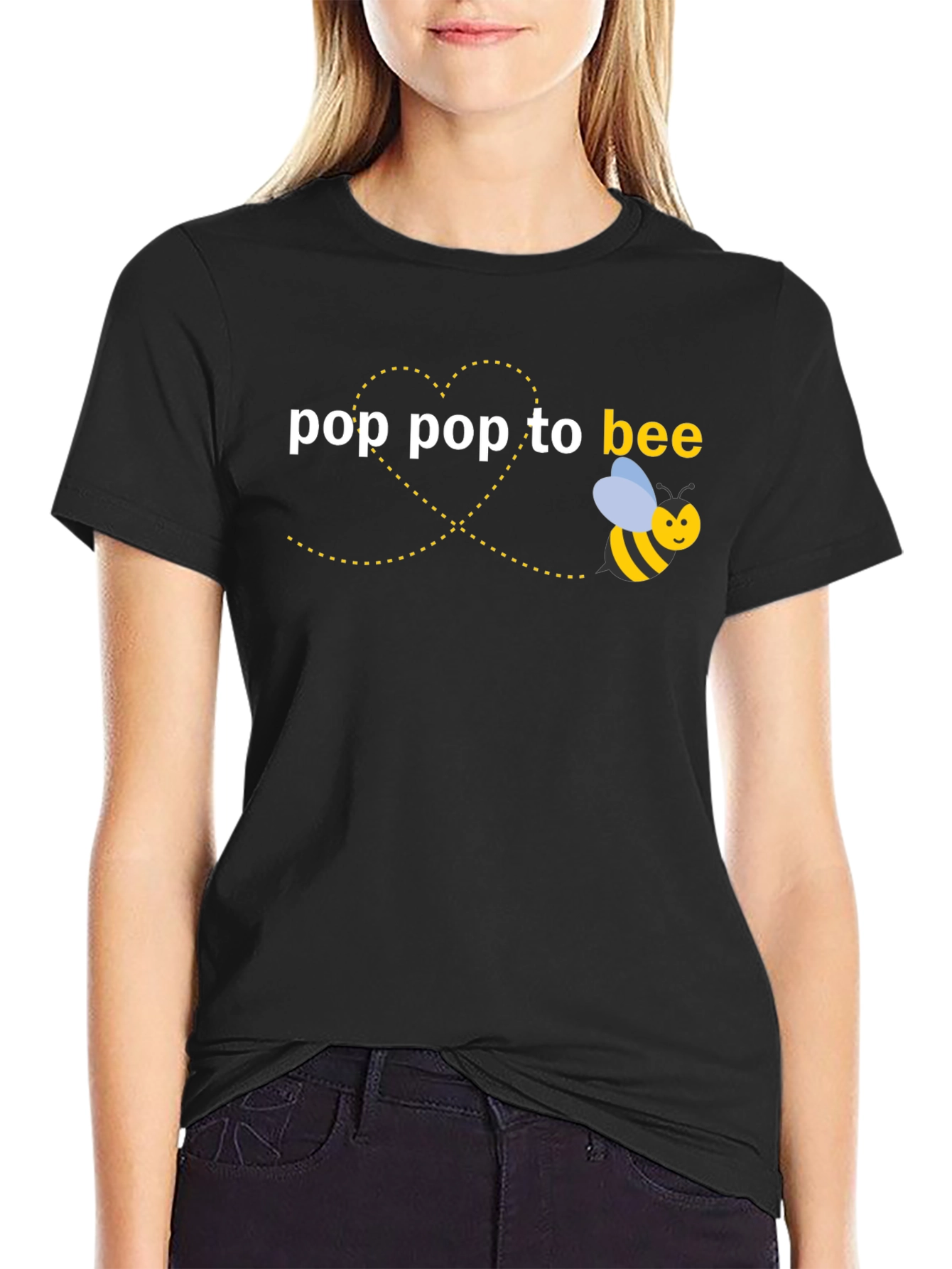 Pop Pop to Bee T-Shirt - Novelty Graphic Tee