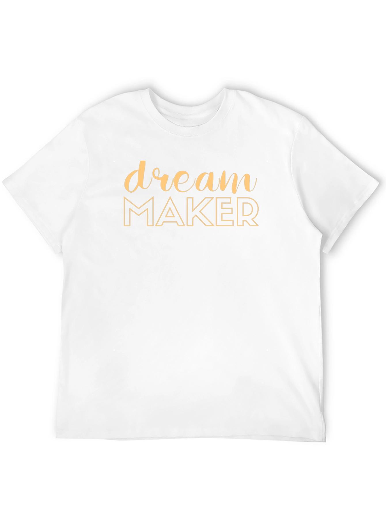 Dream Maker Black Graphic Tee Shirt
