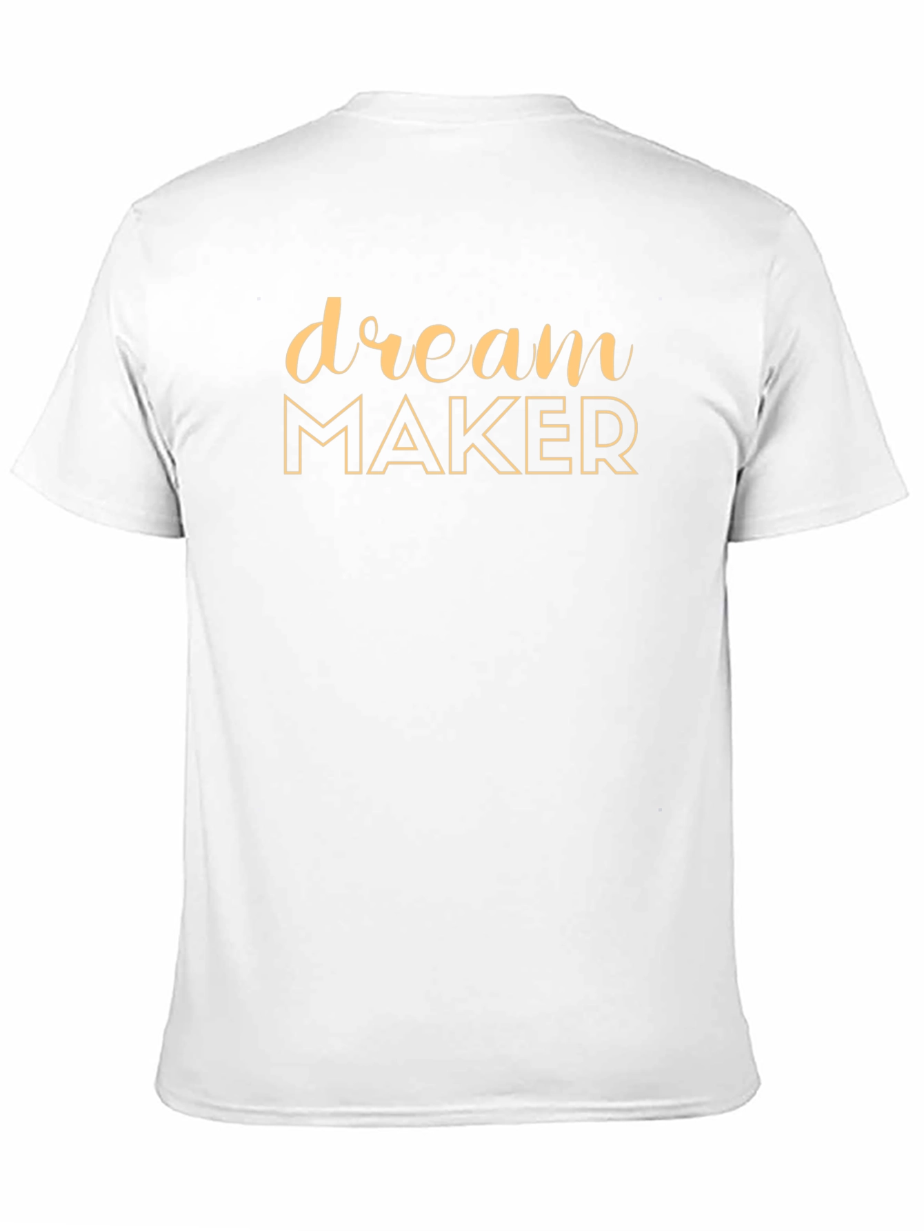 Dream Maker Black Graphic Tee Shirt