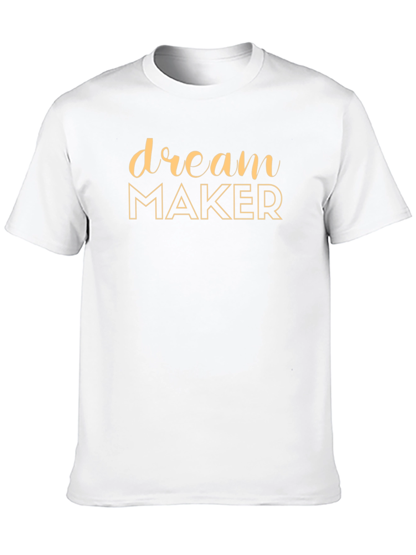 Dream Maker Black Graphic Tee Shirt