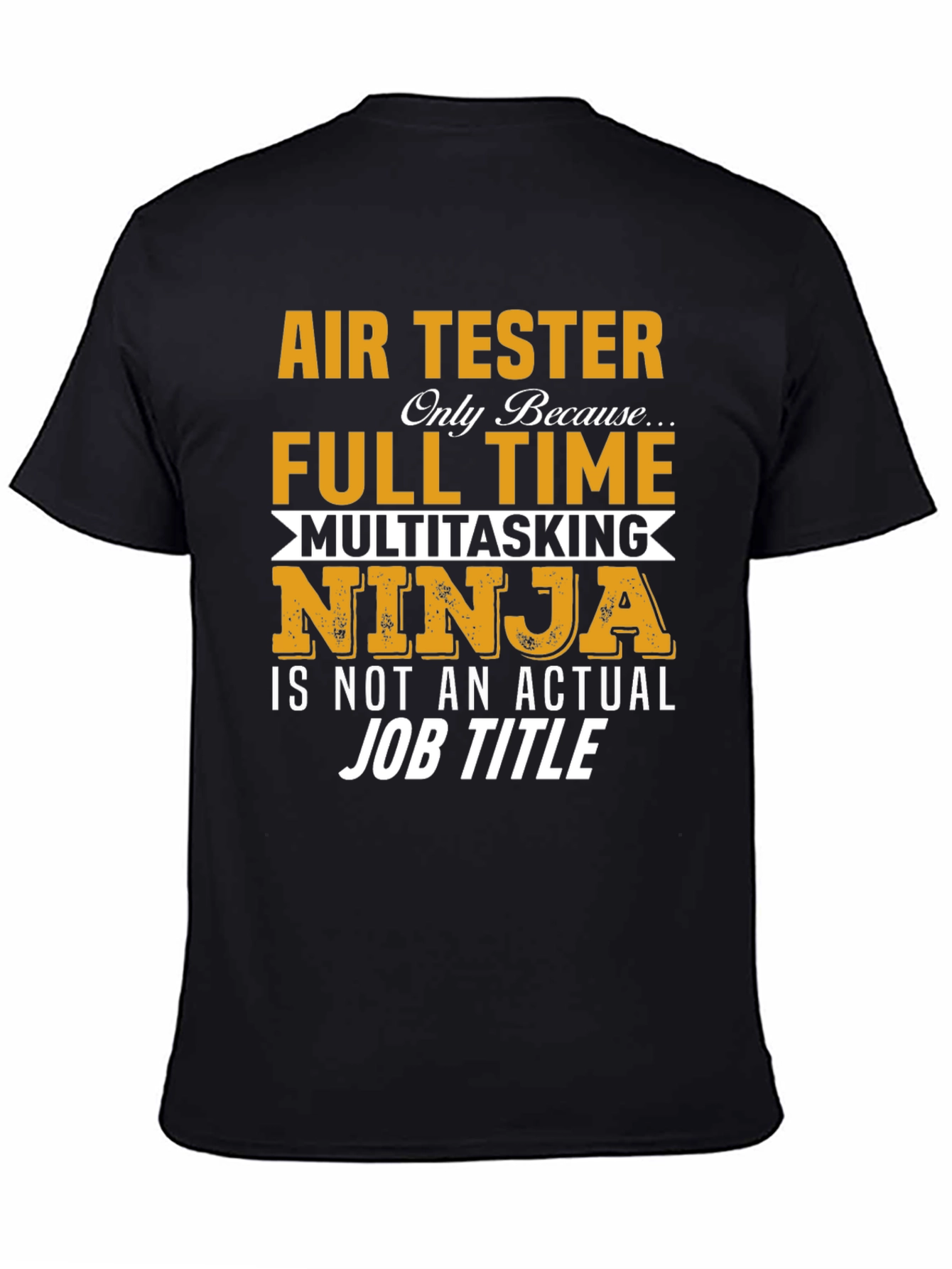 Air Tester Ninja Graphic T-Shirt