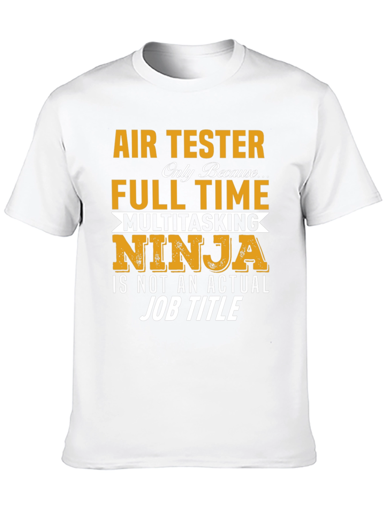 Air Tester Ninja Graphic T-Shirt