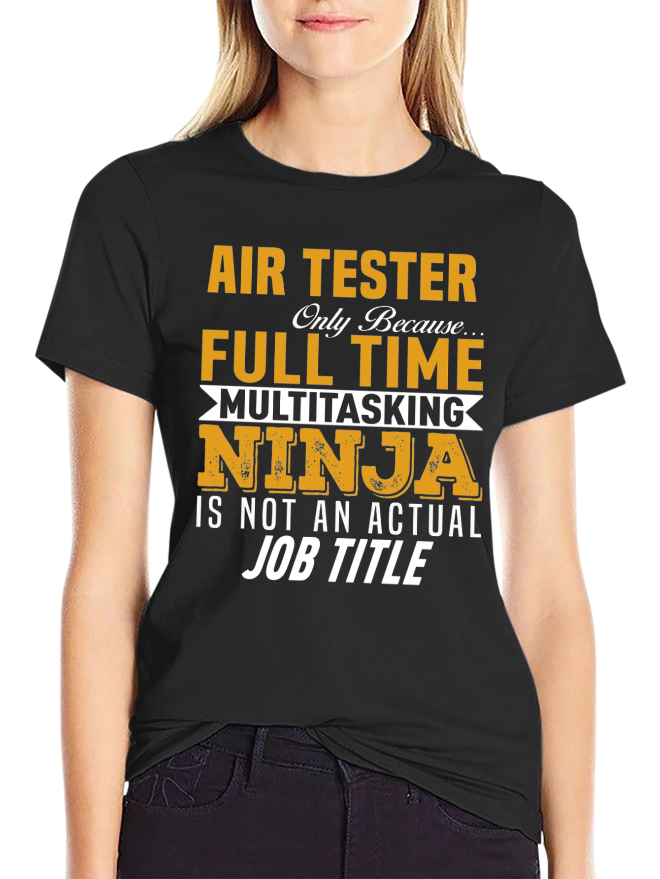 Air Tester Ninja Graphic T-Shirt