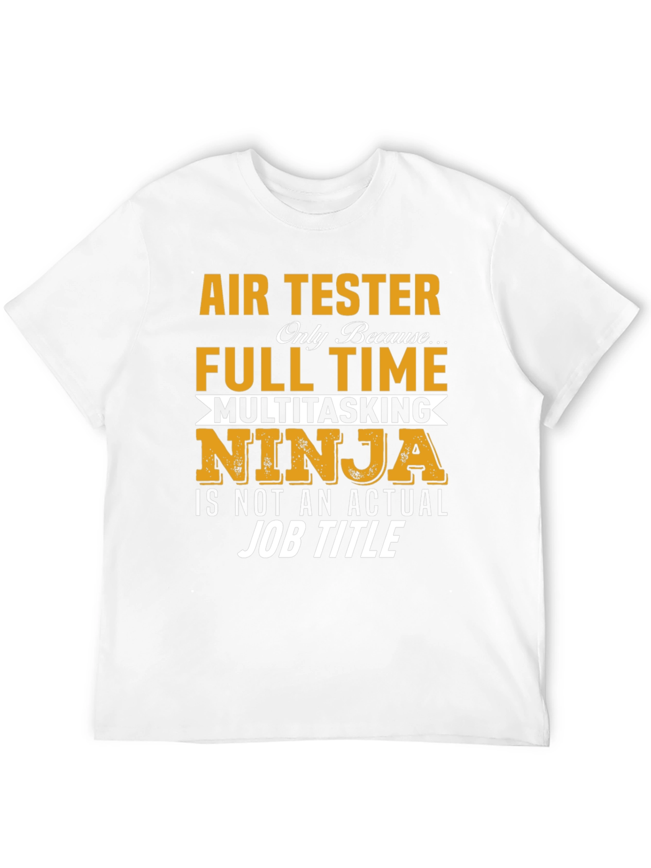 Air Tester Ninja Graphic T-Shirt