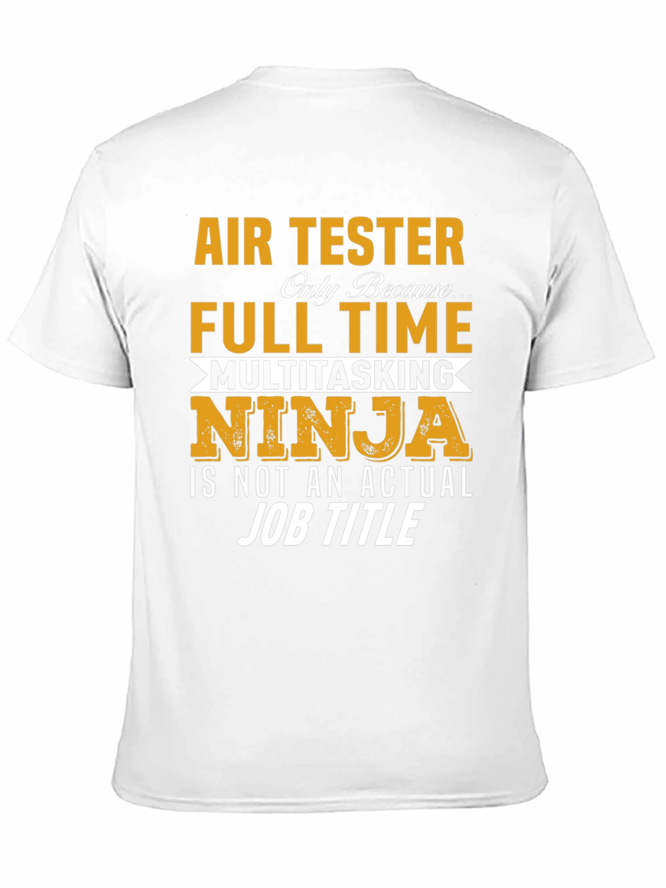 Air Tester Ninja Graphic T-Shirt