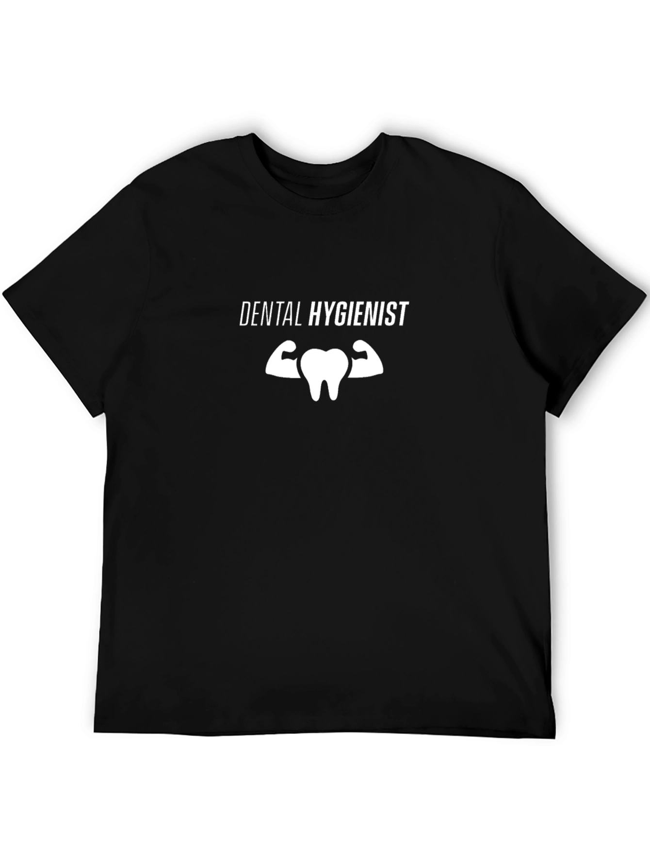 Dental Hygienist Muscle Tooth T-Shirt