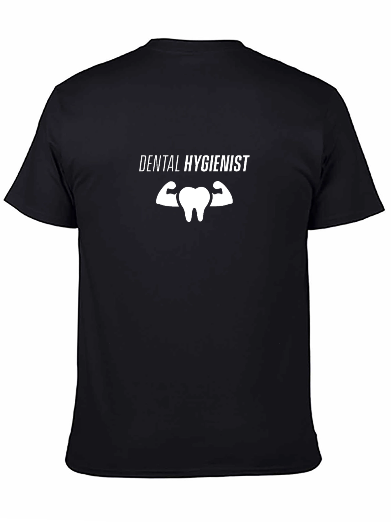 Dental Hygienist Muscle Tooth T-Shirt
