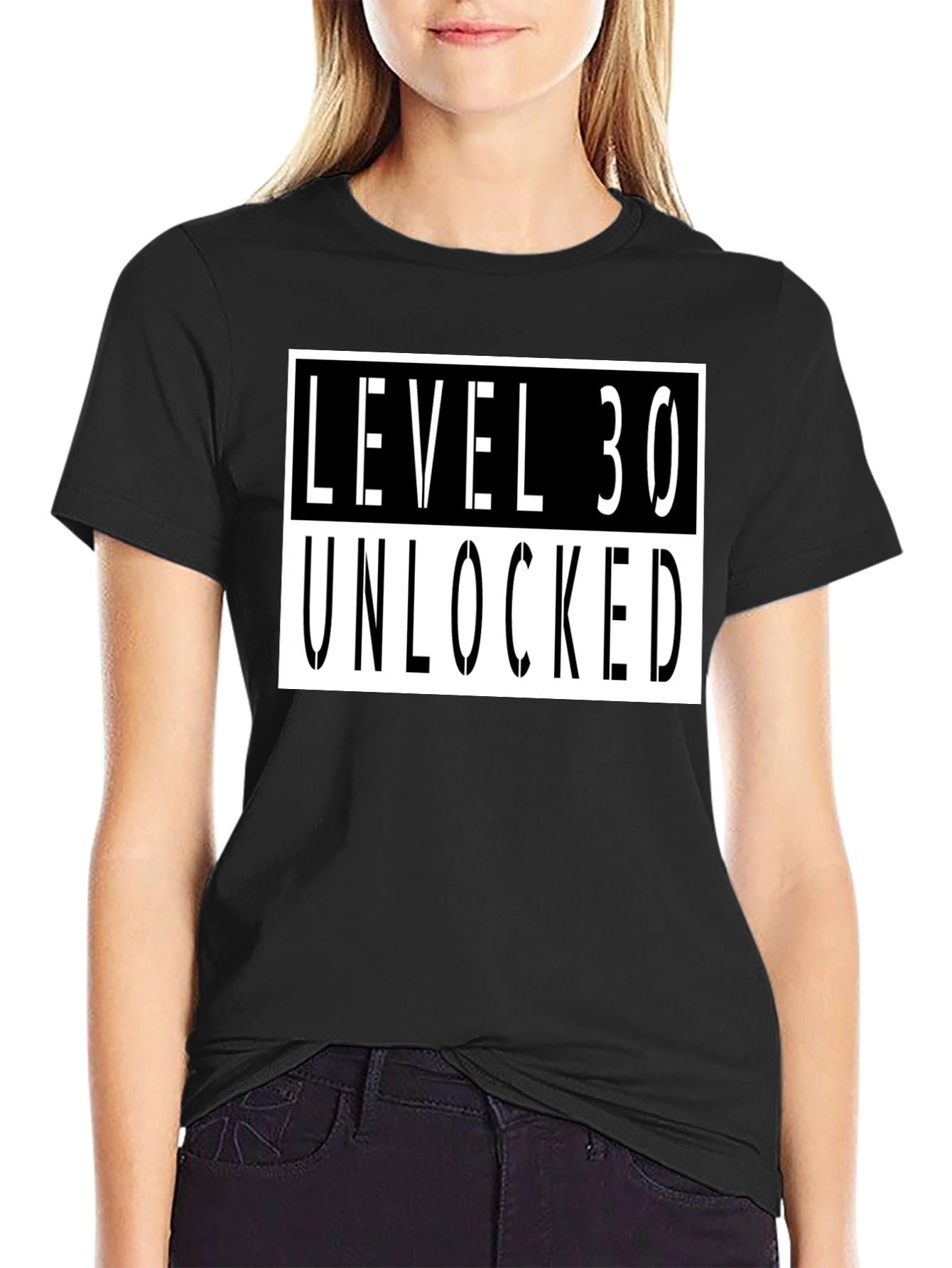 Level 30 Unlocked Graphic T-Shirt