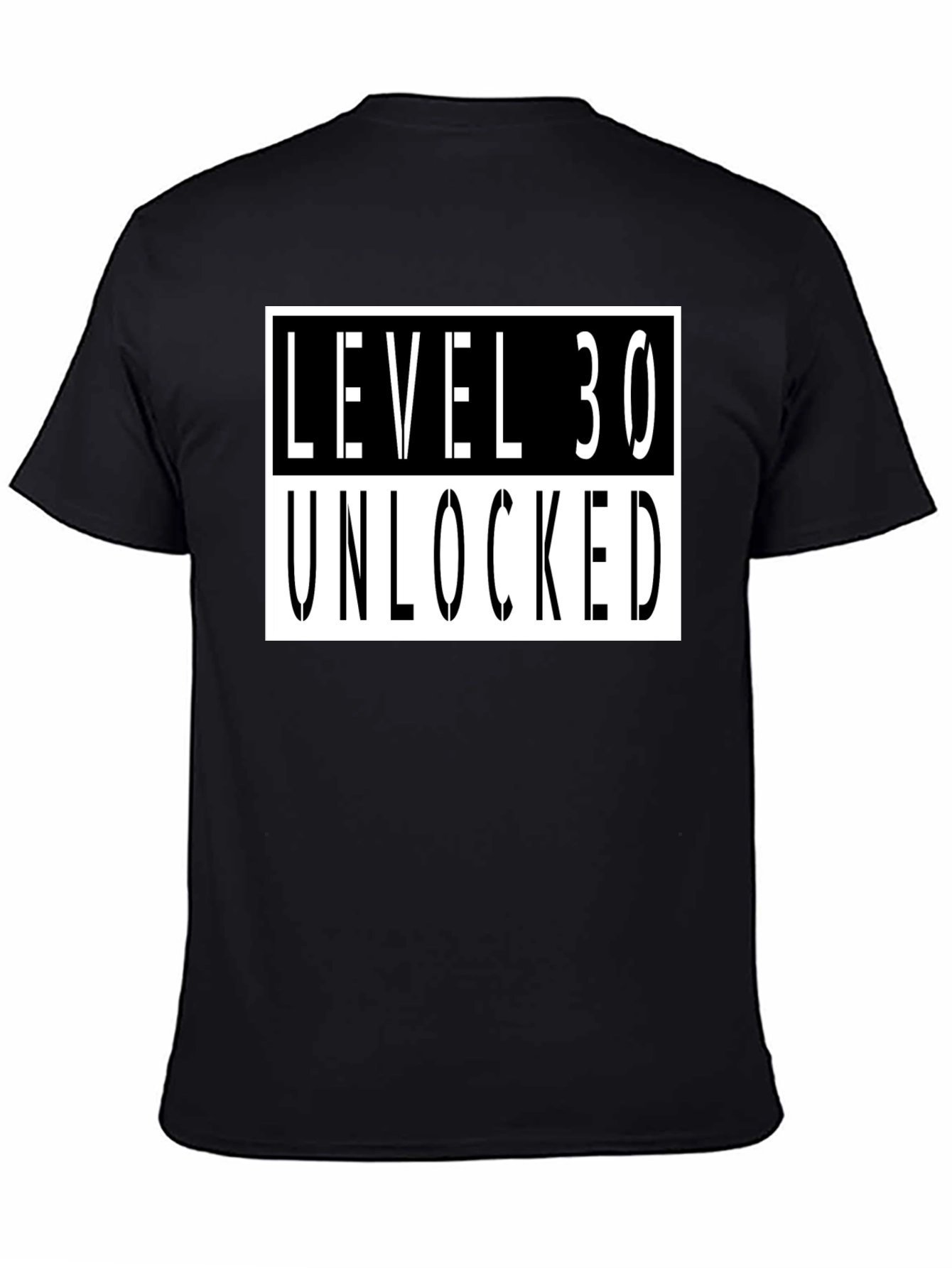 Level 30 Unlocked Graphic T-Shirt