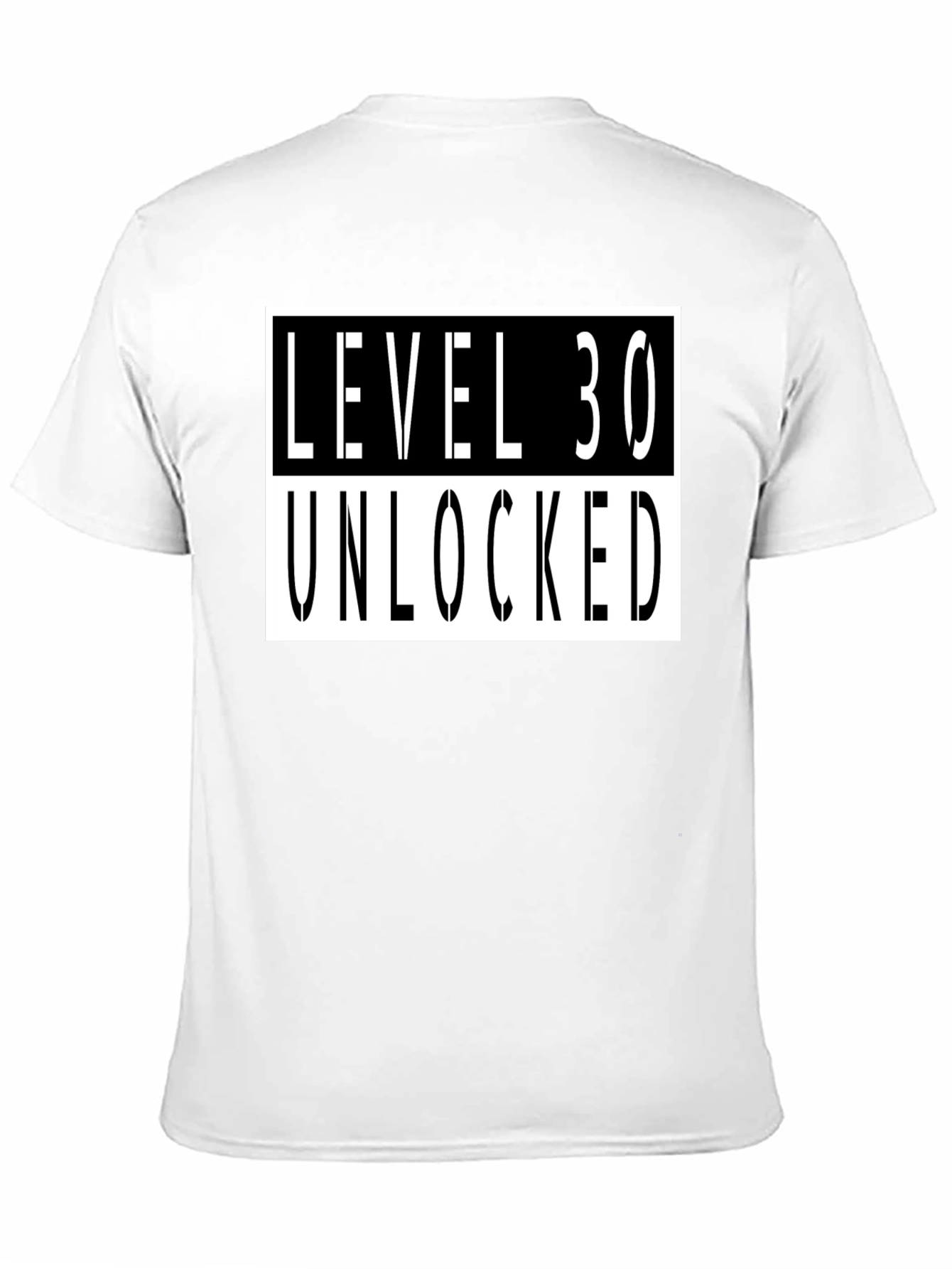 Level 30 Unlocked Graphic T-Shirt