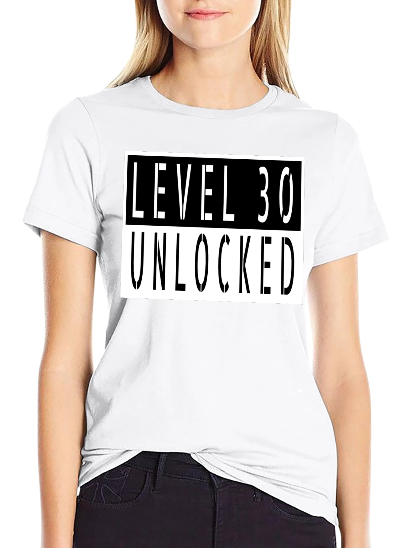 Level 30 Unlocked Graphic T-Shirt