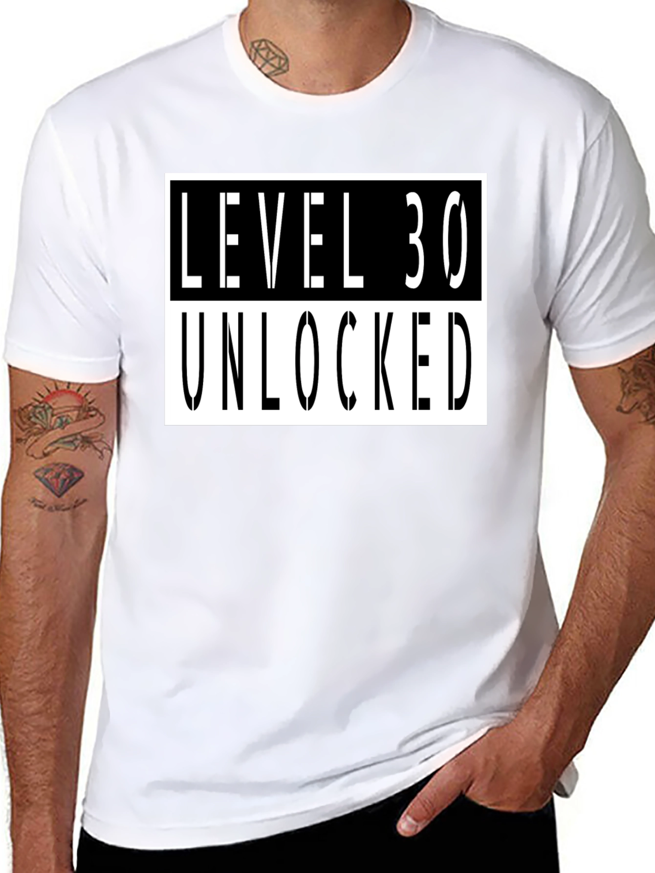 Level 30 Unlocked Graphic T-Shirt